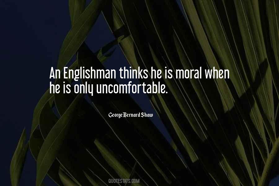 Quotes About Uncomfortable #120471 Quotes About Uncomfortable #120471