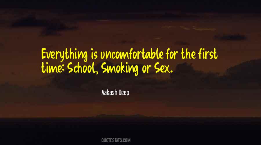 Quotes About Uncomfortable #124562 Quotes About Uncomfortable #124562