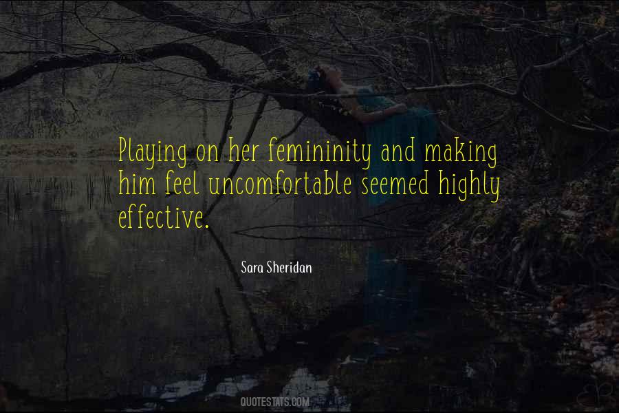 Quotes About Uncomfortable #1444 Quotes About Uncomfortable #1444