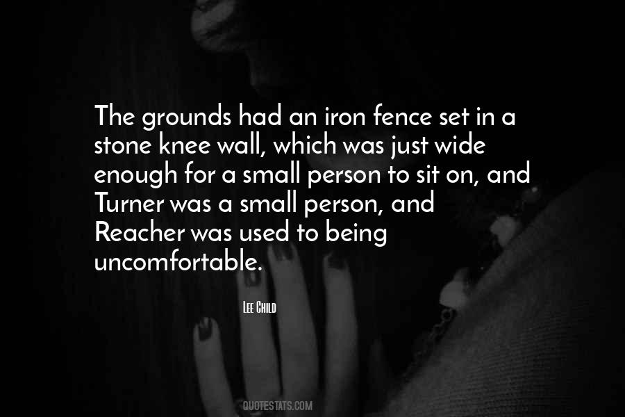 Quotes About Uncomfortable #1702571