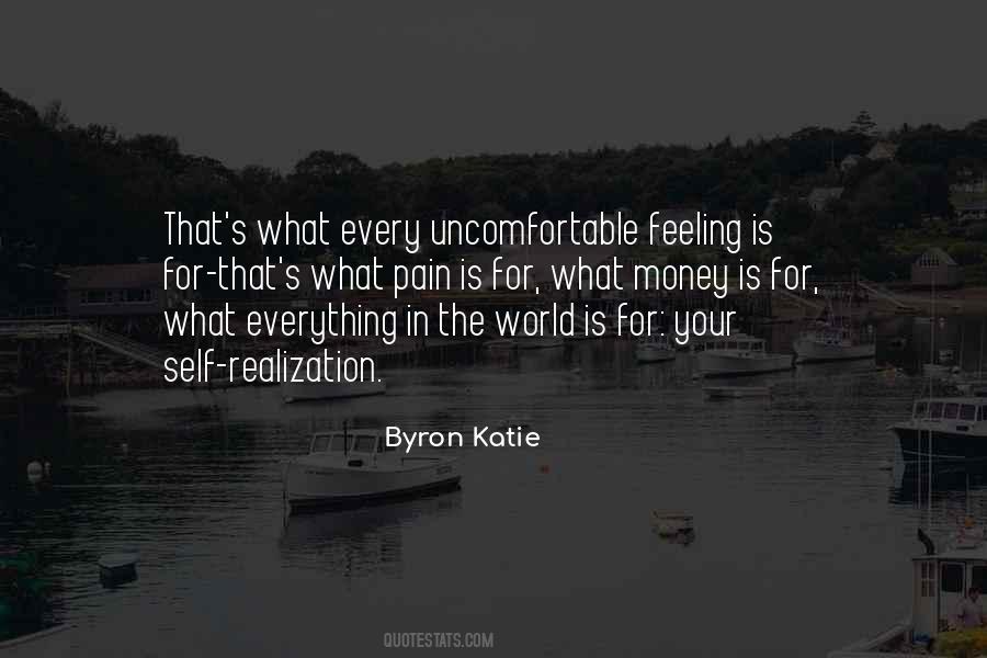 Quotes About Uncomfortable #1739581