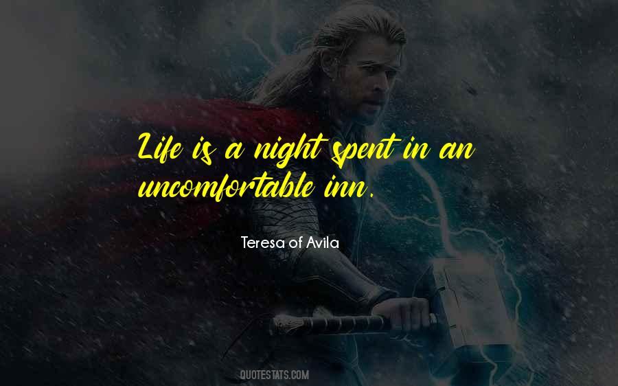 Quotes About Uncomfortable #1771142