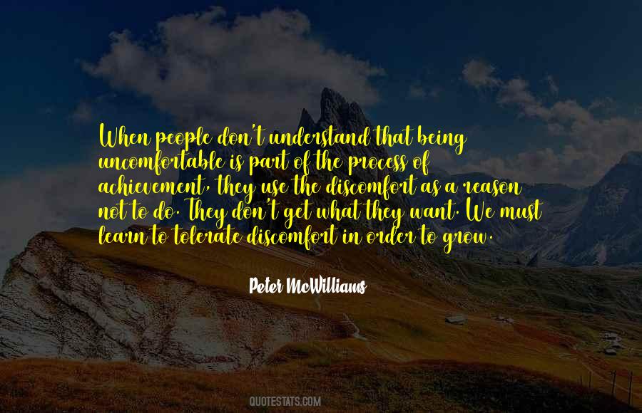 Quotes About Uncomfortable #1823624