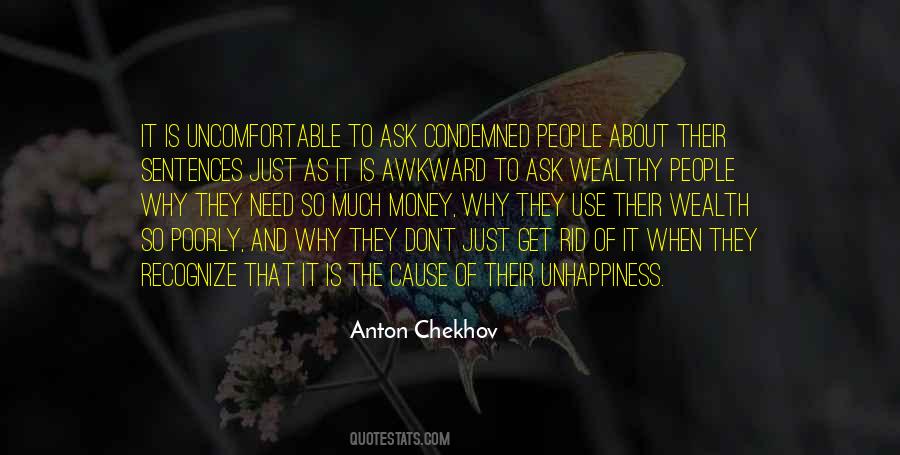Quotes About Uncomfortable #26874 Quotes About Uncomfortable #26874