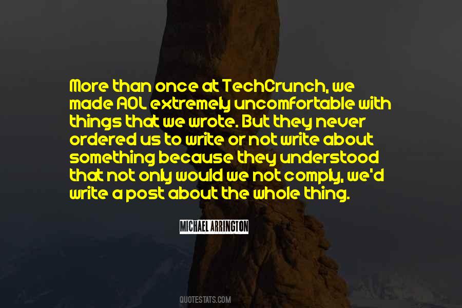 Quotes About Uncomfortable #67686 Quotes About Uncomfortable #67686