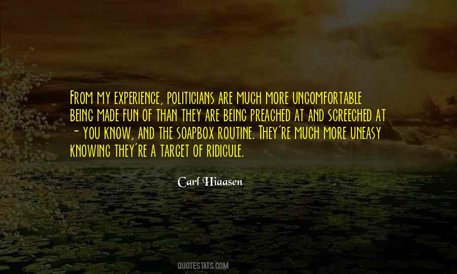 Quotes About Uncomfortable #96816 Quotes About Uncomfortable #96816