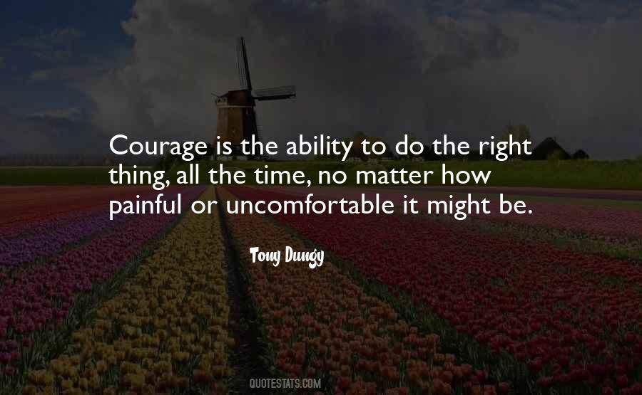 Quotes About Uncomfortable #99505 Quotes About Uncomfortable #99505