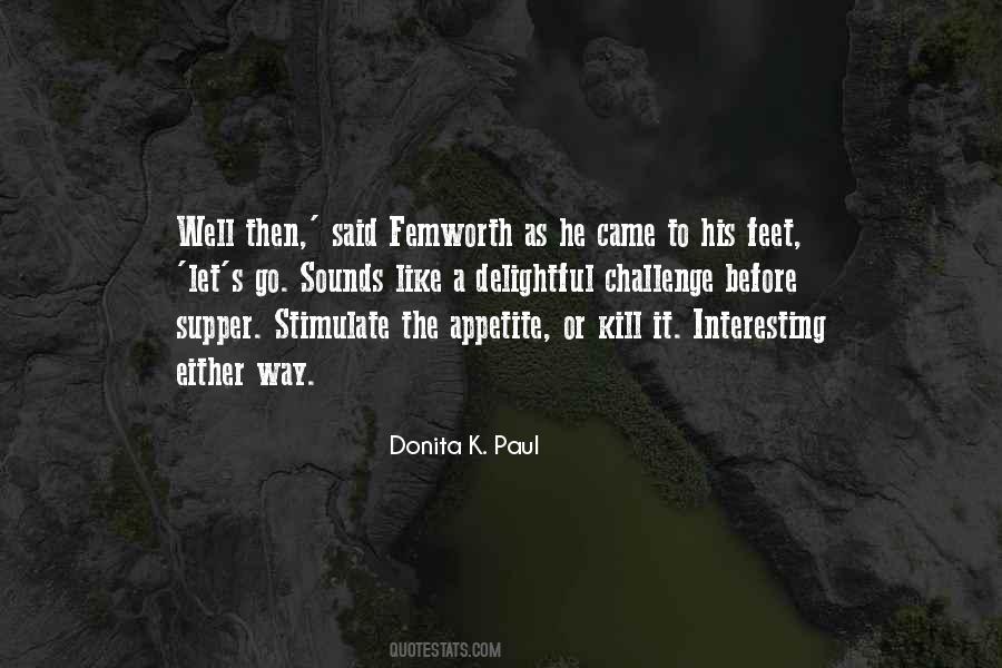 Donita K Quotes #462121