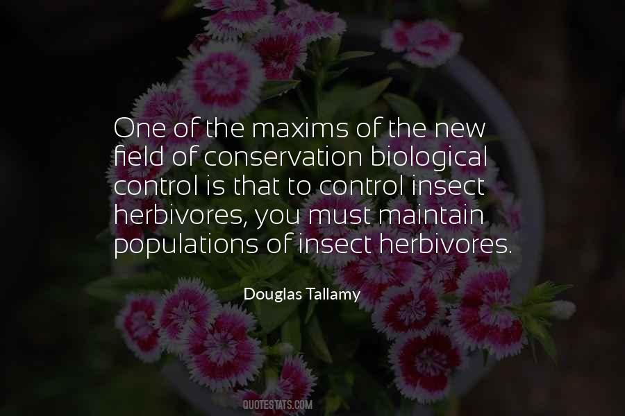 Quotes About Biological Control #533386