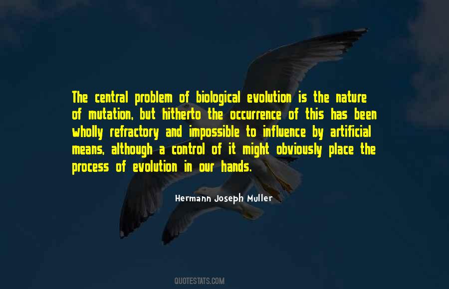 Quotes About Biological Control #957075