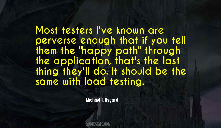 Quotes About Testers #1378616