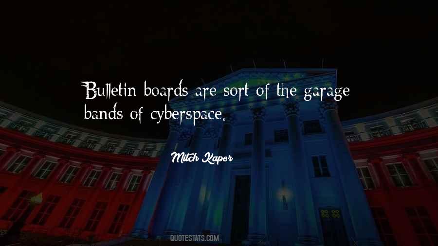 Quotes About Bulletin Boards #523484