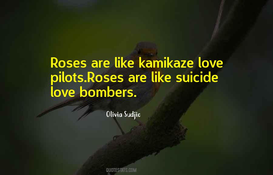 Quotes About Kamikaze #1765382