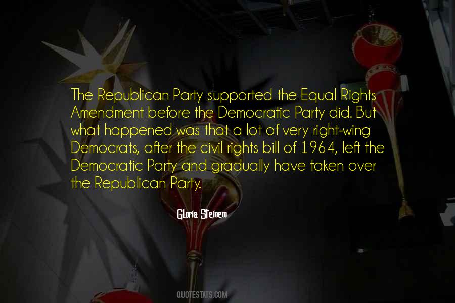 Democratic Rights Quotes #1016236