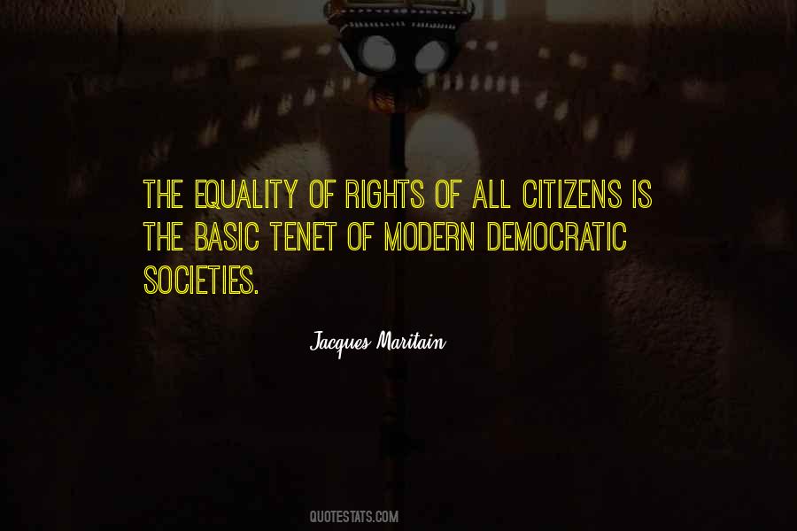Democratic Rights Quotes #1155344