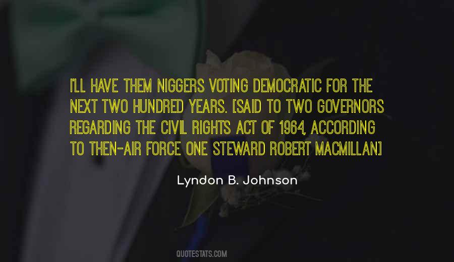 Democratic Rights Quotes #1751354