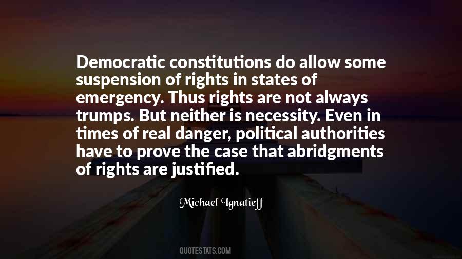 Democratic Rights Quotes #199209