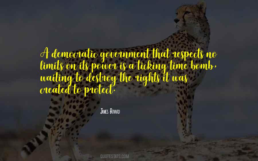 Democratic Rights Quotes #574734