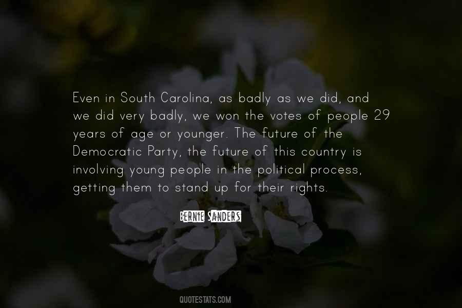 Democratic Rights Quotes #972917