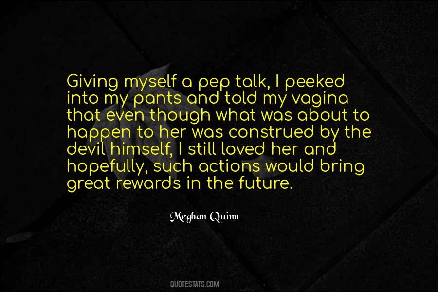 Peeked Out Quotes #608167