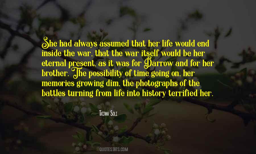 Quotes About Battles Of Life #1382262