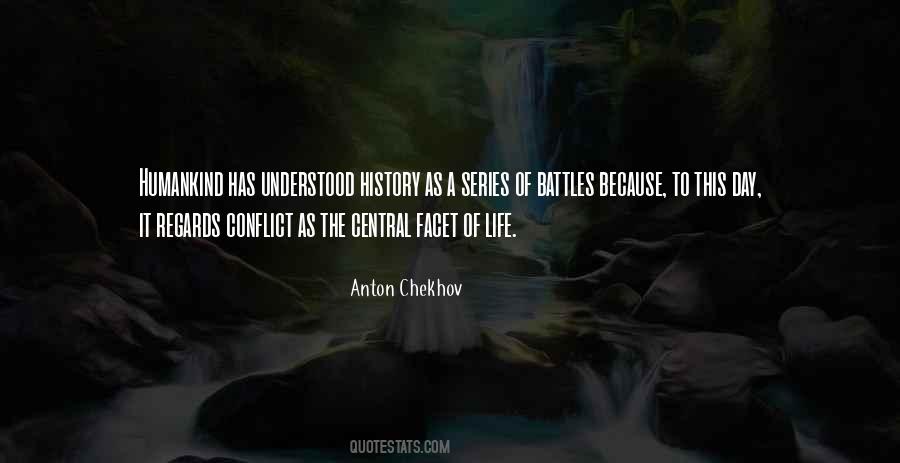 Quotes About Battles Of Life #1567389