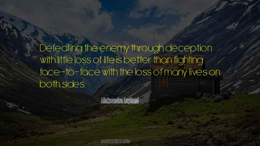 Quotes About Battles Of Life #31180