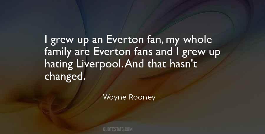 Quotes About Everton #102541