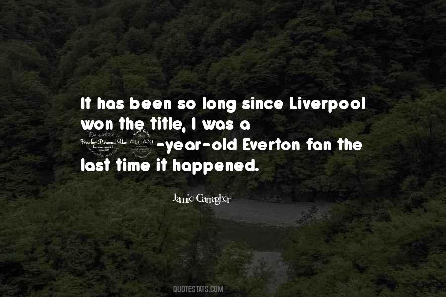 Quotes About Everton #1362195