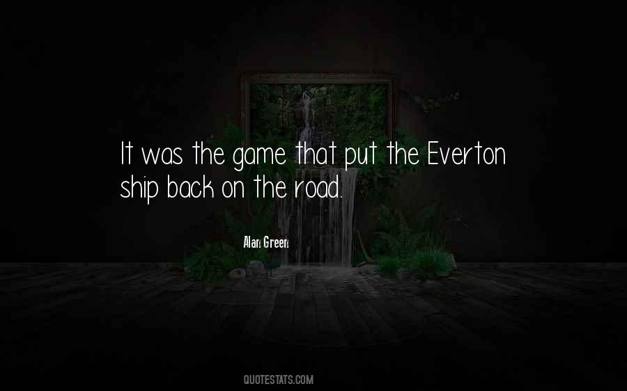 Quotes About Everton #61247