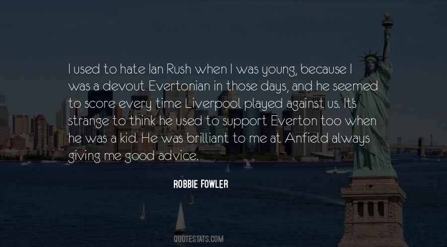 Quotes About Everton #648639