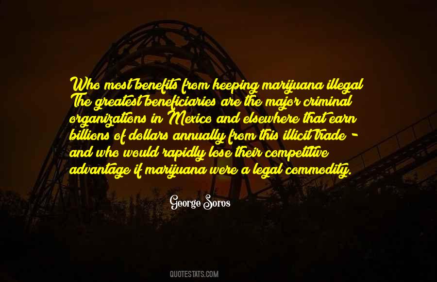 Criminal Organizations Quotes #634977