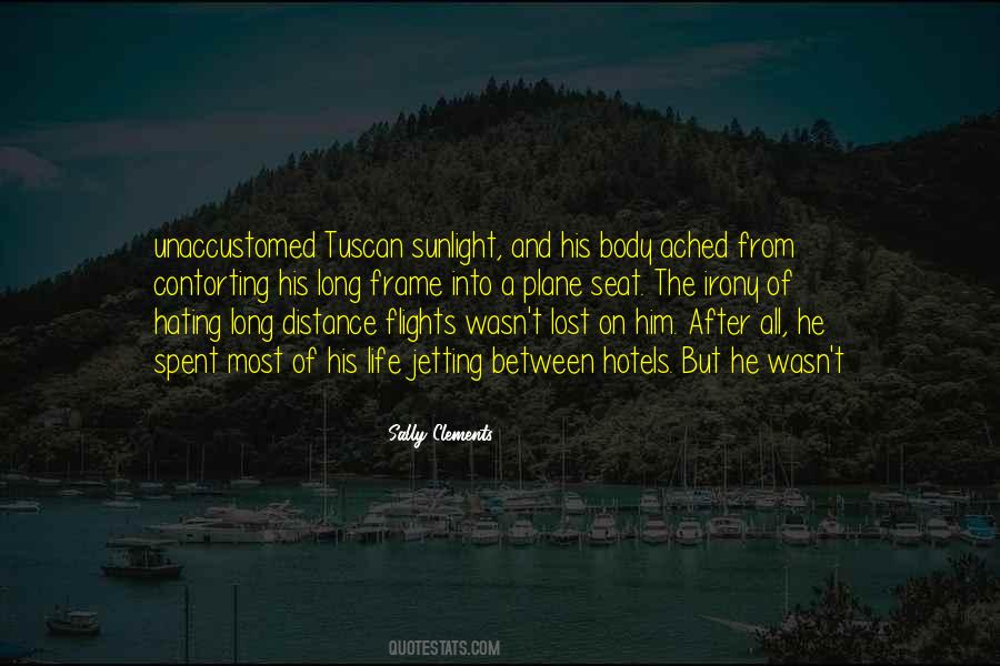 Under The Tuscan Quotes #1157775