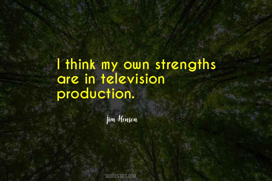 Quotes About Television Production #282801