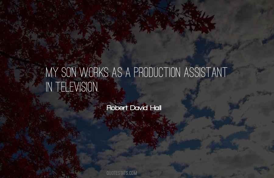 Quotes About Television Production #307592
