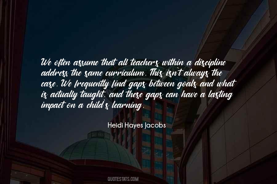 Quotes About Lasting Impact #1622399