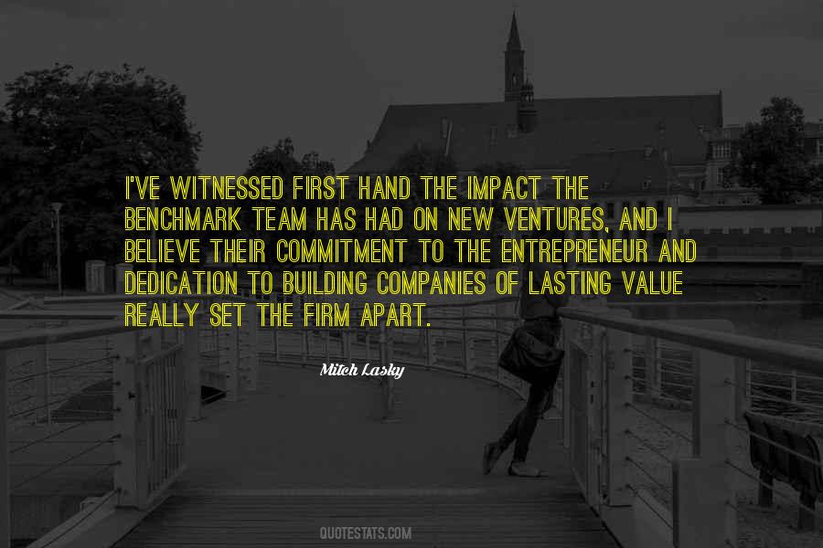 Quotes About Lasting Impact #523012