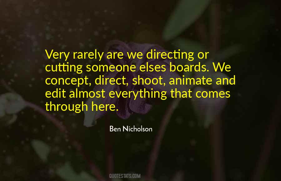 Quotes About Cutting Boards #469209