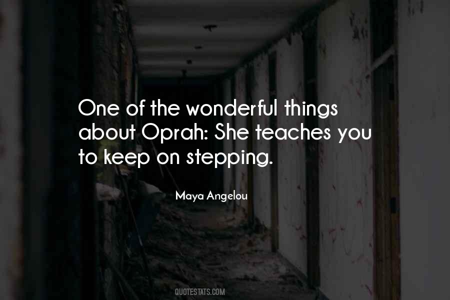 Quotes About Wonderful Things #1104217