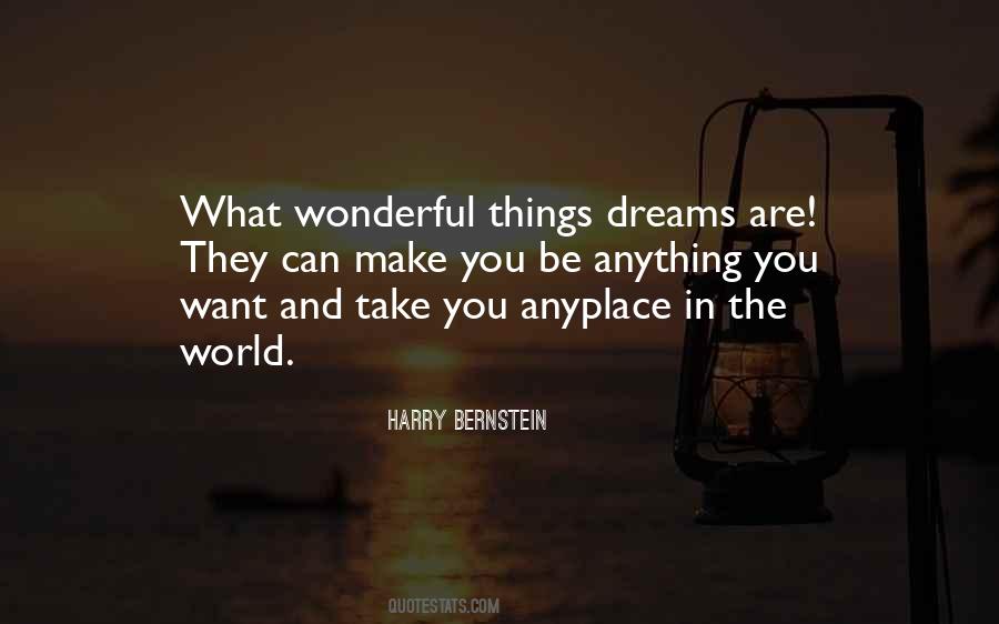 Quotes About Wonderful Things #1164133