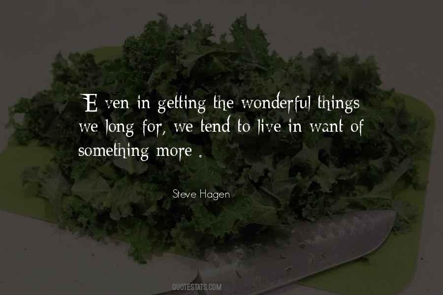 Quotes About Wonderful Things #1333291
