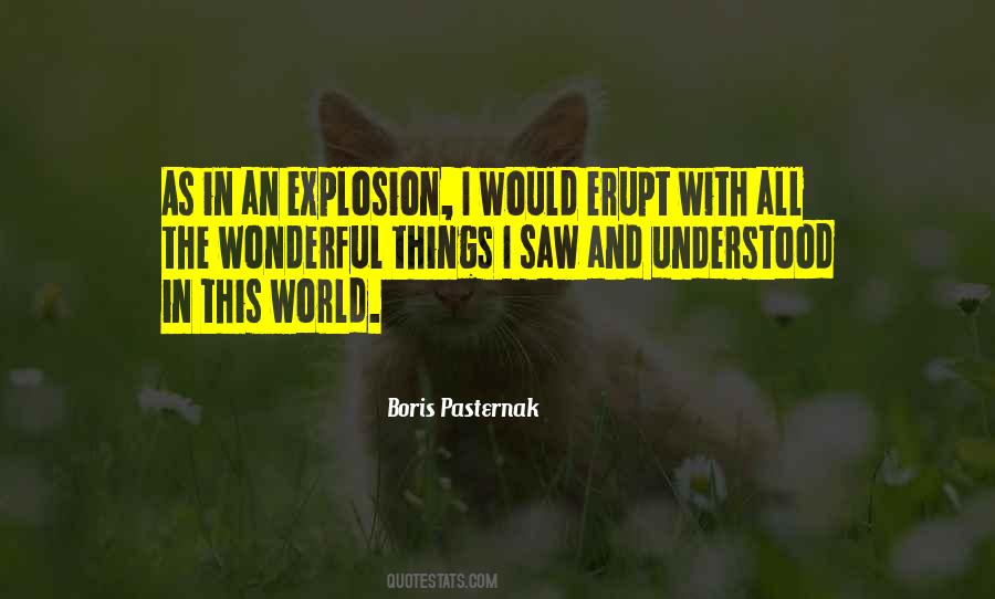 Quotes About Wonderful Things #1698576