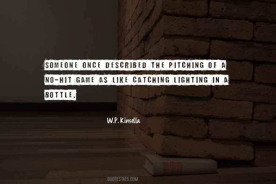 Pitching In Quotes #631595