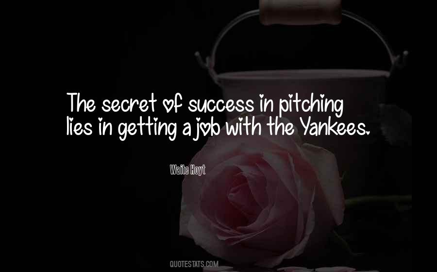 Pitching In Quotes #749755