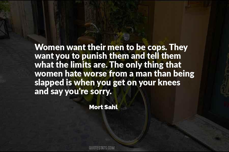 Men Being Men Quotes #20658