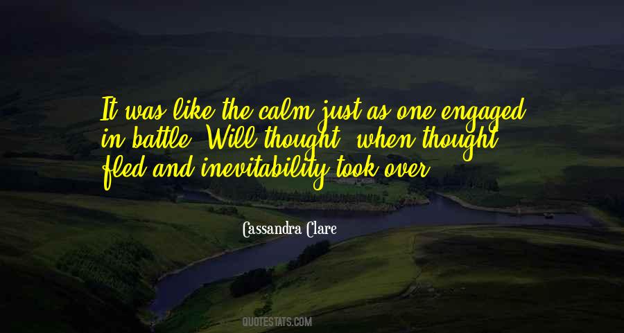 Quotes About Inevitability #186494