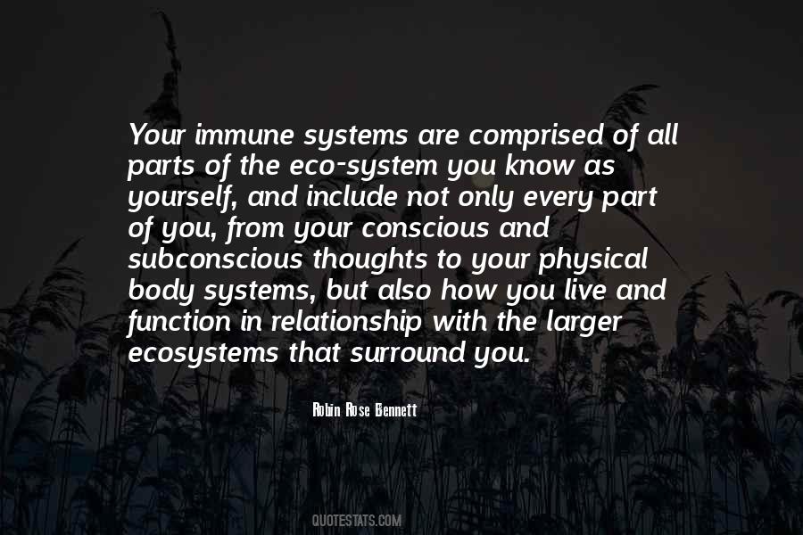 Quotes About Your Immune System #1070300