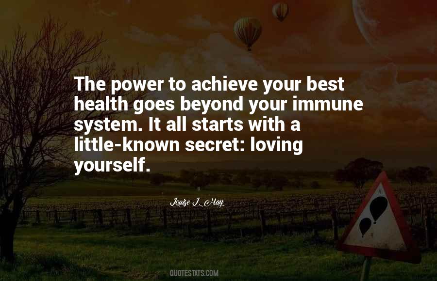 Quotes About Your Immune System #659982