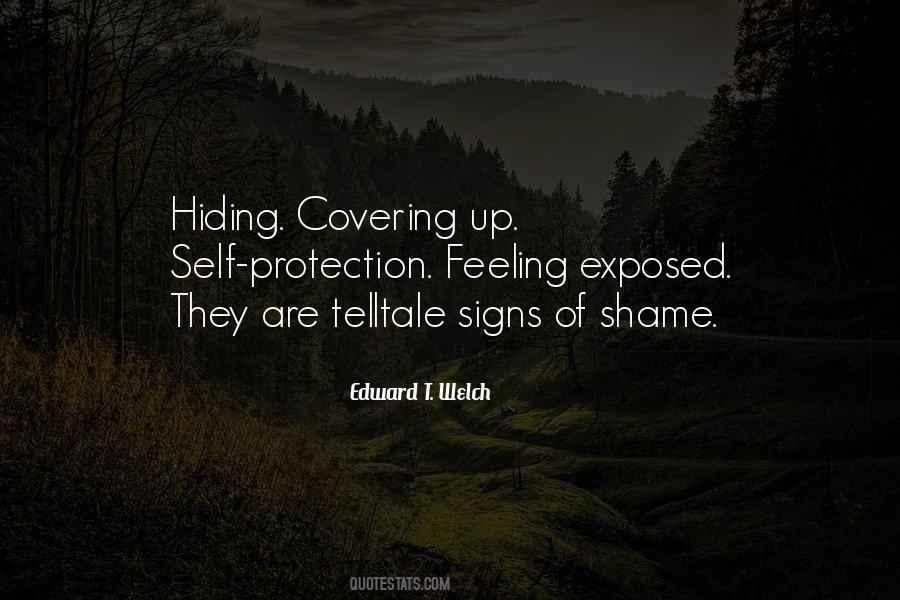 Feeling Shame Quotes #1067267