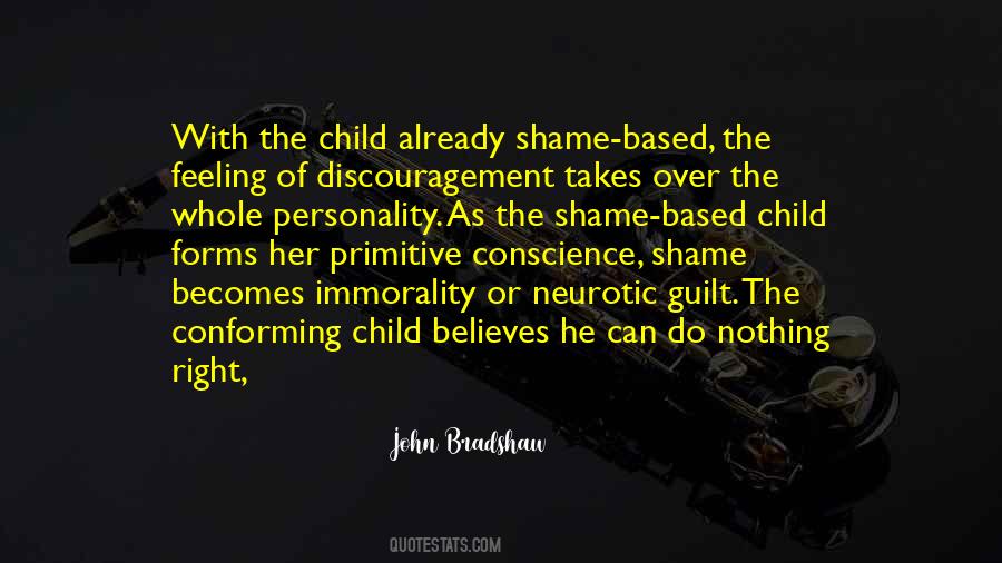 Feeling Shame Quotes #1593204